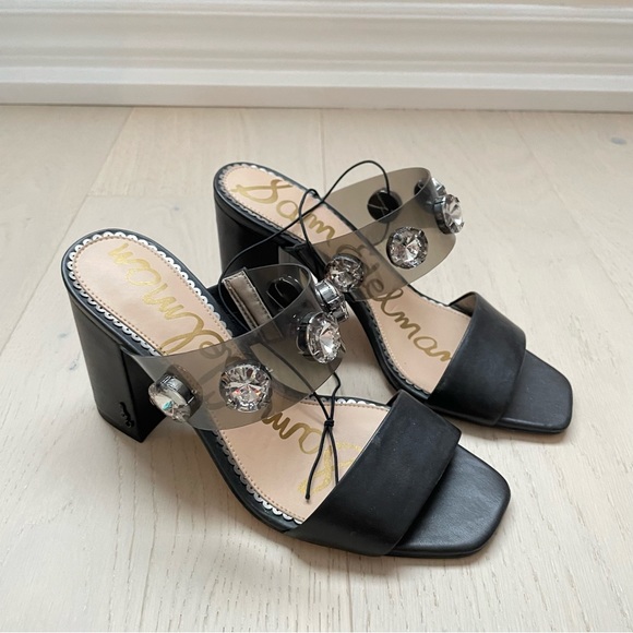 SAM ELDEMAN | Jeweled Sandals | size 6 - Picture 2 of 5
